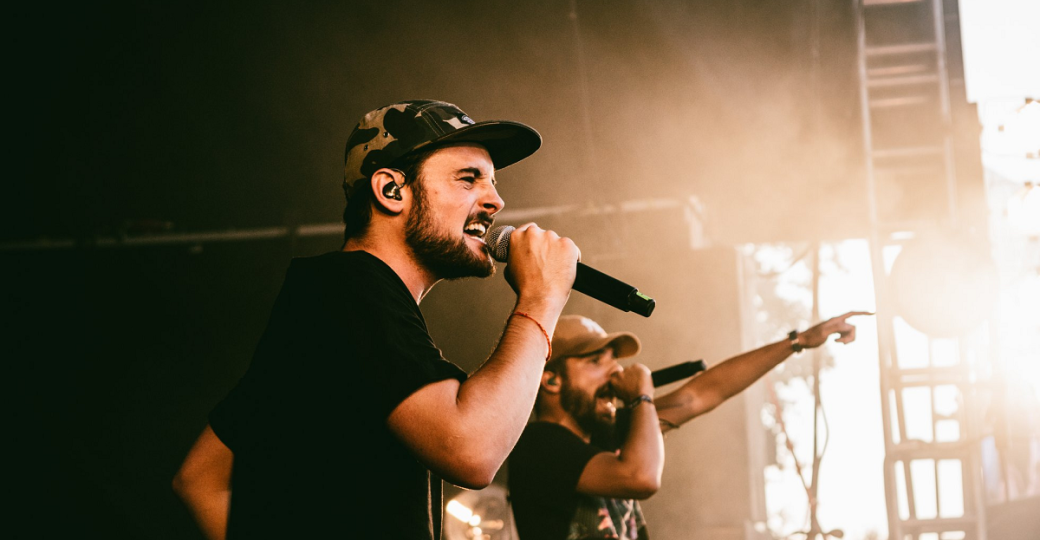 Le tempo est donné pour la soirée de l'Evenstar Reggae Festival 