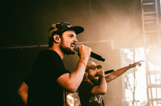 Le tempo est donné pour la soirée de l'Evenstar Reggae Festival 