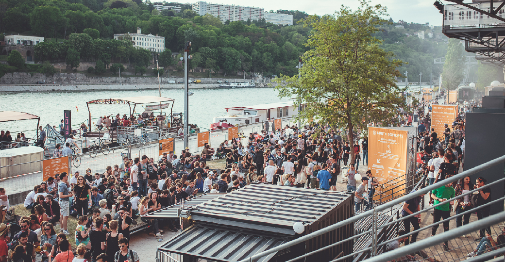 Une première partie de la programmation jour pour les Nuits Sonores