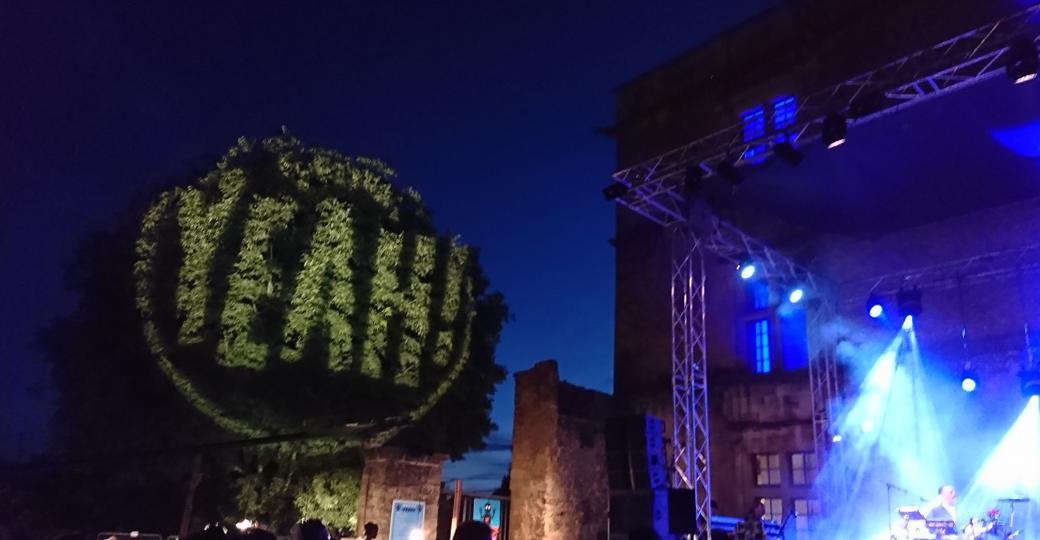 Festival Yeah!, 3 jours de vie de château dans le massif du Luberon