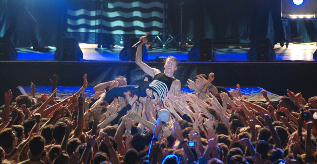Macklemore emboite le pas à Orelsan et Depeche Mode au festival Beauregard