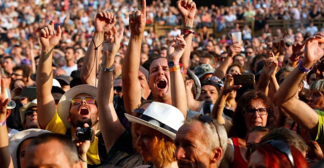 Ardèche Aluna festival 2018 avec Bertrand Cantat et Imany