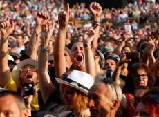 Ardèche Aluna festival 2018 avec Bertrand Cantat et Imany