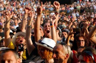 Ardèche Aluna festival 2018 avec Bertrand Cantat et Imany