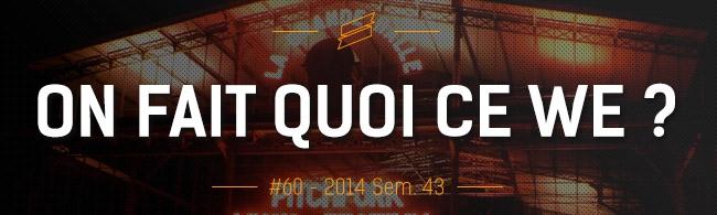 OFQCWE #60: Pitchfork, Rockomotives, Les Primeurs de Massy