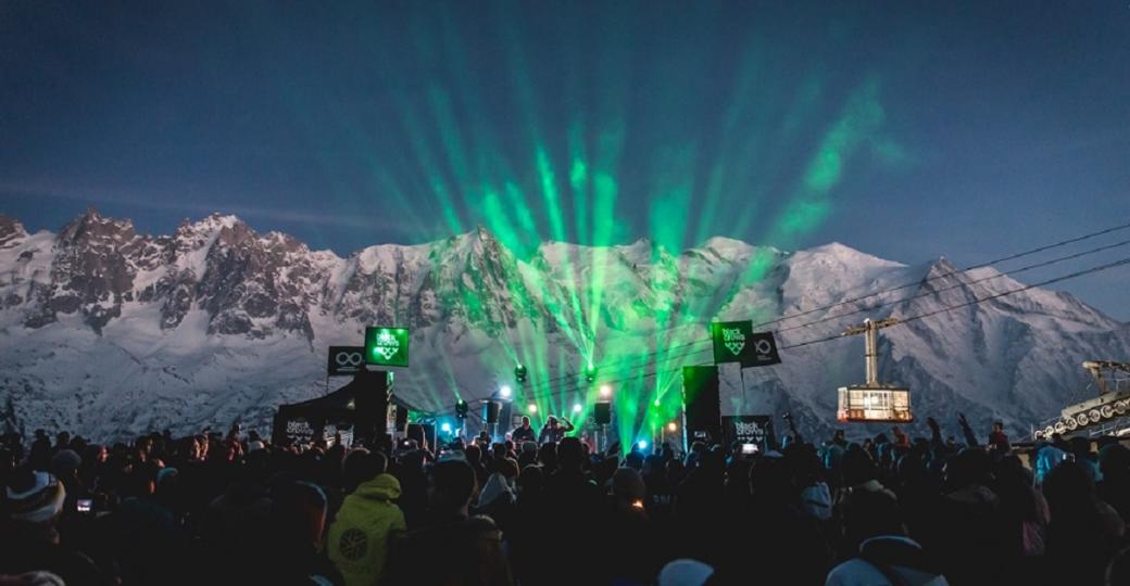 Chamonix Unlimited Festival : Laurent Garnier et Modeselektor dans la poudreuse