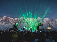 Chamonix Unlimited Festival : Laurent Garnier et Modeselektor dans la poudreuse