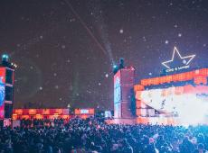 L'Igloofest : de l'électro, de la neige et des moufles