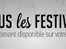 L'application Tous les Festivals est disponible