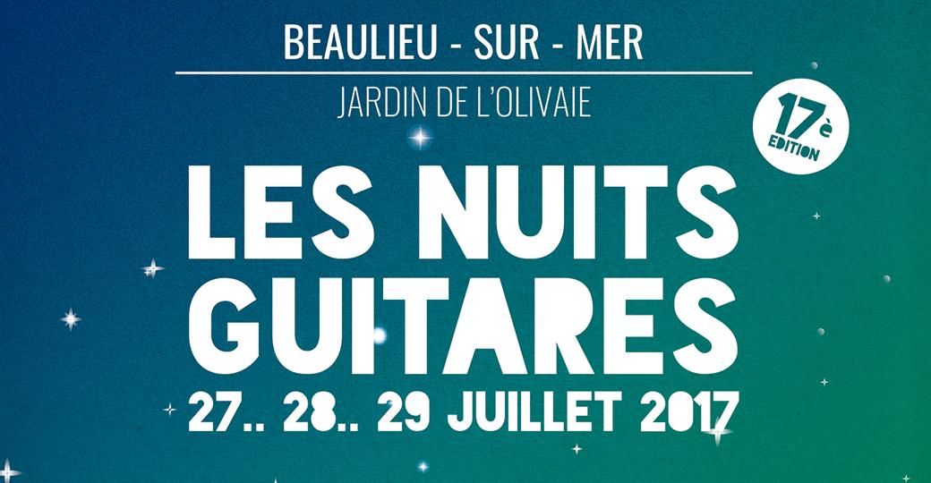 Remportez vos pass pour les Nuits Guitares