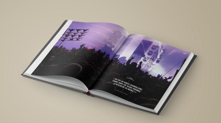 Tous les Festivals, 10 ans dans la fosse : le livre des 10 ans disponible