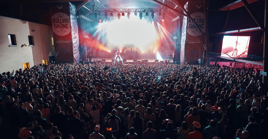 Keen'V, Pierre de Maere et Olivia Ruiz au festival Rolling Saône 2024