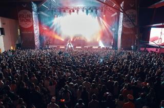 Keen'V, Pierre de Maere et Olivia Ruiz au festival Rolling Saône 2024