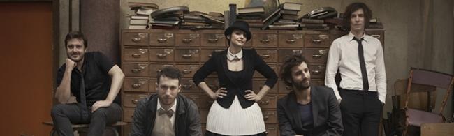 Caravan Palace : “Il y a un côté urgence qui est assez agréable en festival”