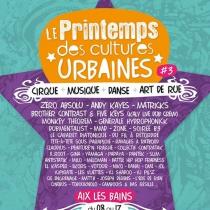 Le Printemps des Cultures Urbaines