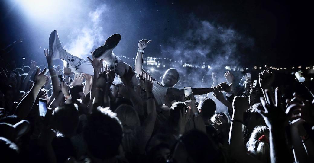 Frank Carter & The Rattlesnakes et Izïa seront à Rock en Seine