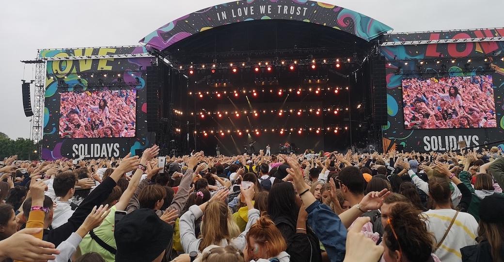 Solidays 2022, retour d’un cocktail gagnant d'amour et de solidarité