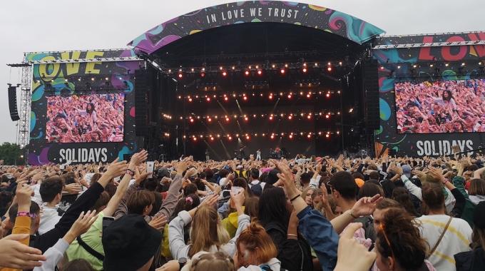 Solidays 2022, retour d’un cocktail gagnant d'amour et de solidarité