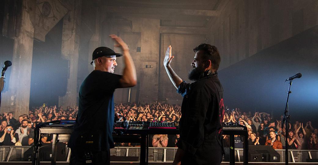 Modeselektor, Balthazar et Lomepal sont dans la playlist.