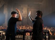 Modeselektor, Balthazar et Lomepal sont dans la playlist.