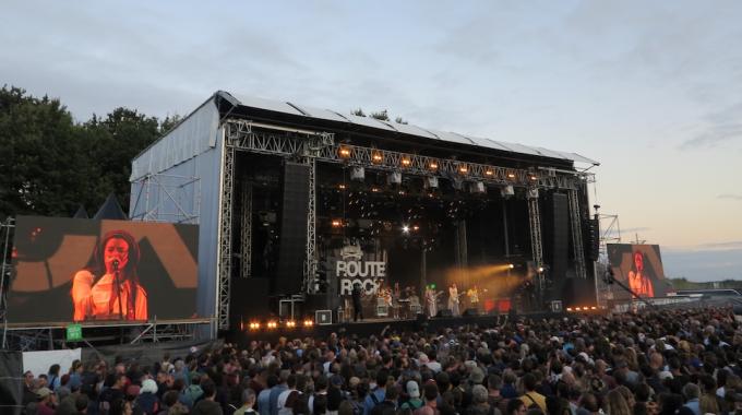 La Route du Rock 2022 : entre riffs, chenille et galette saucisse très bon marché