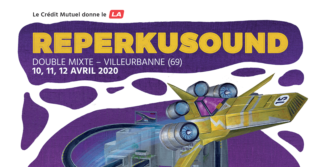 Remportez vos places pour le Reperkusound à Lyon