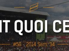 OFQCWE #50 : Cabaret Vert, Rock en Seine, Woodstower…