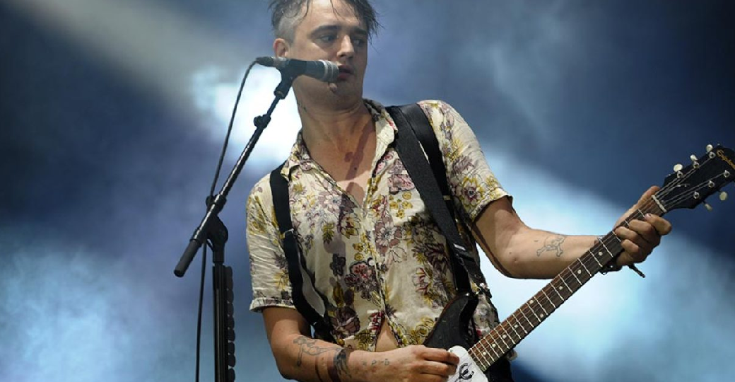 Le festival Au Pont Du Rock accueillera Pete Doherty