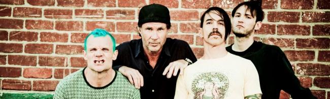 Les Red Hot Chili Peppers en tournée de festivals cet été