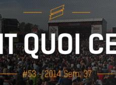 OFQCWE #53 : Fête de L’humanité, Ilophone, Black And Basque