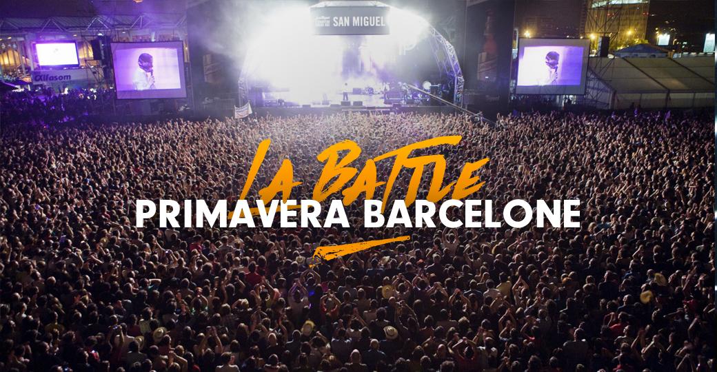 La Battle spéciale Primavera : LCD Soundsytem vs Thee oh Sees, Radiohead vs Dinosaur JR, Sigur Ros vs Action Bronson