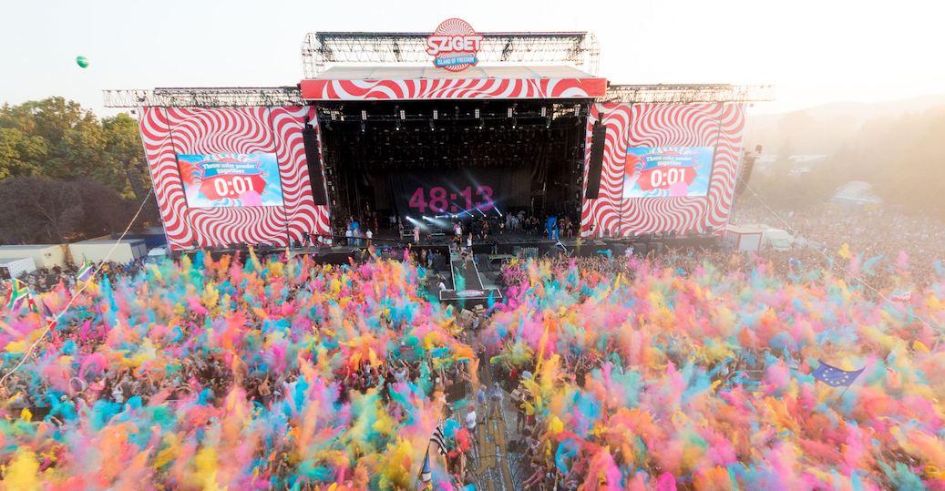Sziget 2022 reprend une partie de sa dernière programmation