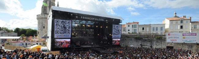 Les Francofolies avec Louise Attaque, Parov Stelar et Nekfeu