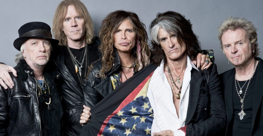 Aerosmith atterriront à Clisson lors de leur prochaine tournée européenne