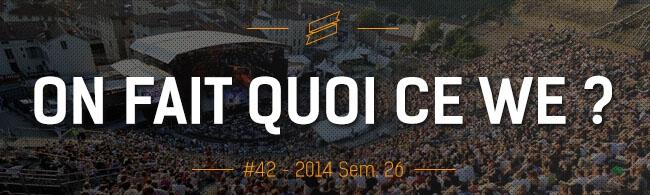 OFQCWE #42: Rock dans tous ses Etats, Garorock, Solidays…