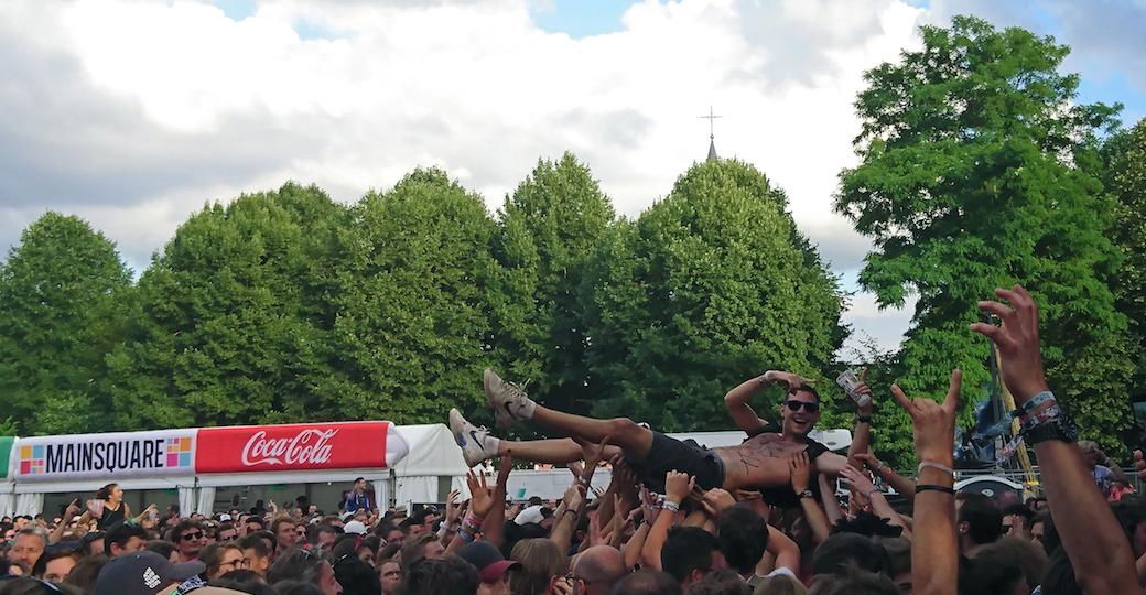 Main Square, quand les festivaliers s’emparent de la citadelle