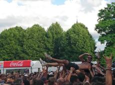 Main Square, quand les festivaliers s’emparent de la citadelle 