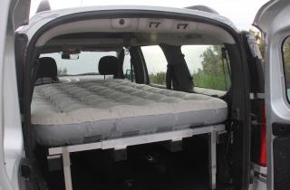 Bedcar : le lit qui se déplie dans ta voiture