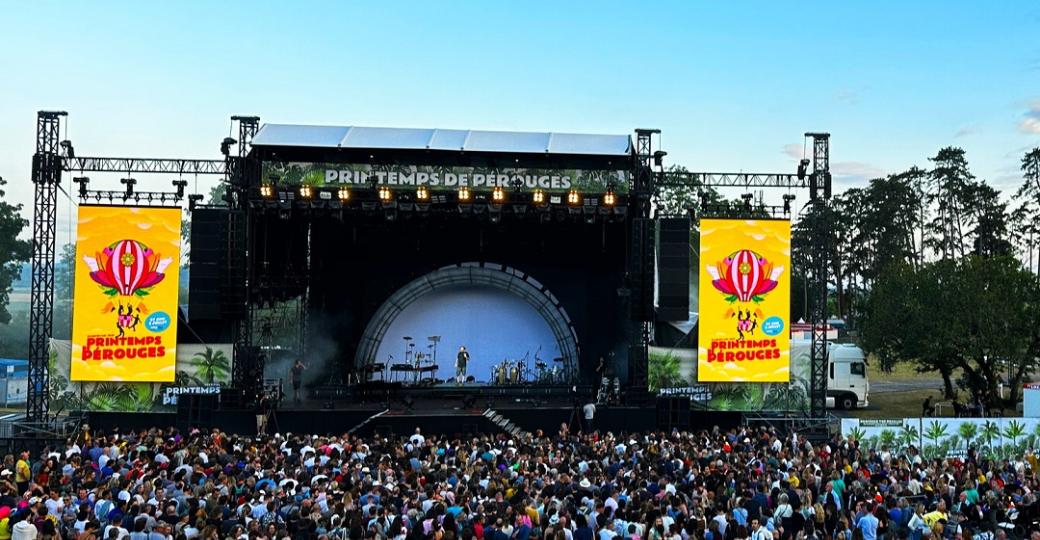 Zucchero, Slimane et Claudio Capéo au Printemps de Pérouges 2024