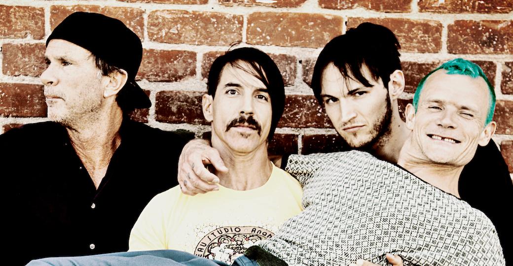 Les Red Hot Chili Peppers repartent en tournée des festivals