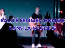 Egalité femmes-hommes dans les festivals : le CNM dévoile son étude
