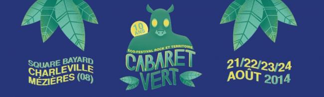 Cinq raisons d’aller au Cabaret Vert