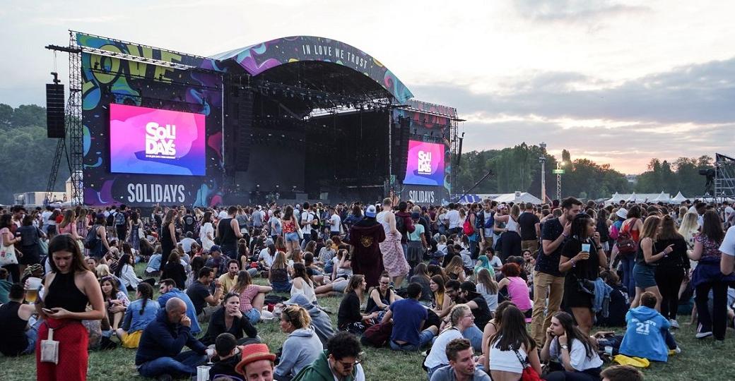 Le festival Solidays annule son édition 2021