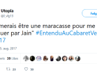 #EntenduAuCabaretVert : florilège des meilleurs tweets du weekend