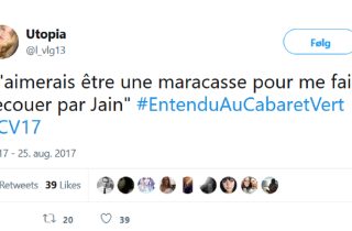 #EntenduAuCabaretVert : florilège des meilleurs tweets du weekend