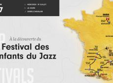 Etape 17 - 183 km - On swing au Festival des Enfants du Jazz