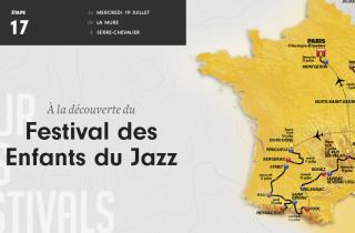 Etape 17 - 183 km - On swing au Festival des Enfants du Jazz