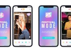 Tinder lance le « Festival Mode » pour pécho sec cet été
