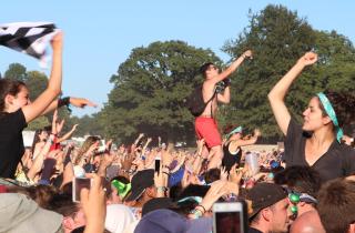 Vieilles Charrues, foule d'émotions radieuses