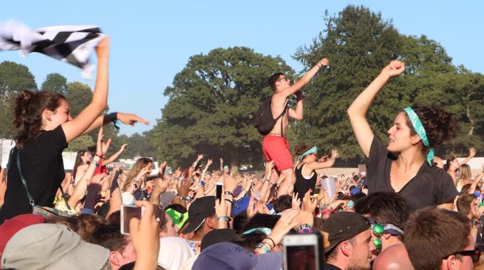 Vieilles Charrues, foule d'émotions radieuses